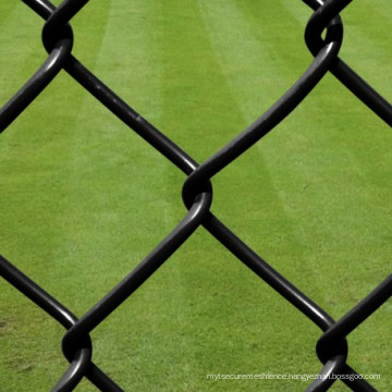 Chain Link Fence Commerical diamond fence pvc coated or galvanized with cheap price